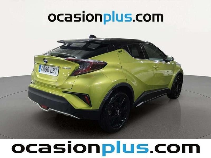 Usado Toyota C-HR Edition 122 CV (89 kW) 2019 Verde SUV