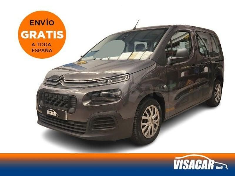 Usado Citroën Berlingo Feel 110 CV (80 kW) 2019 Gris / plata Monovolumen