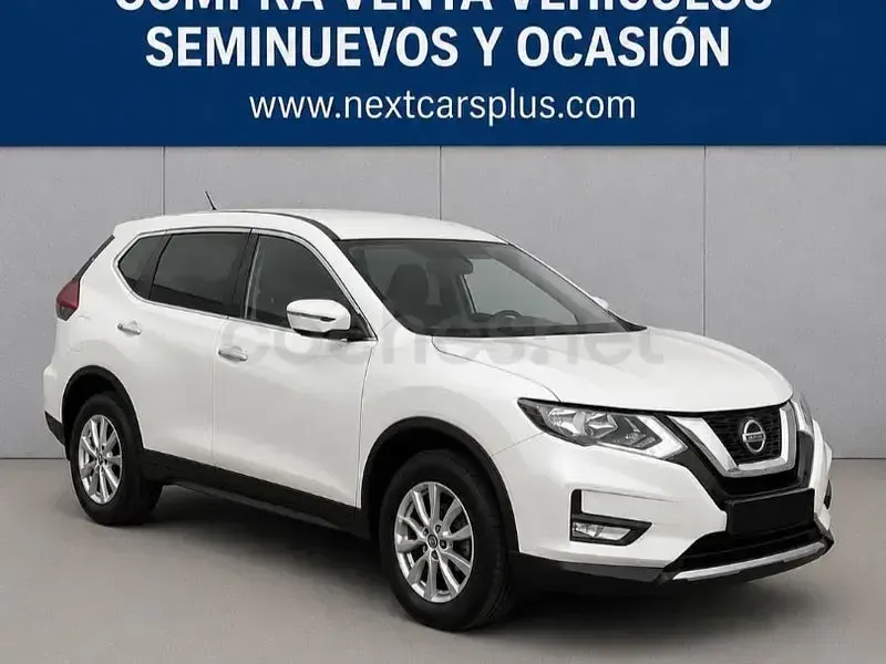 Usado Nissan X-Trail Acenta 150 CV (110 kW) 2020 Blanco SUV
