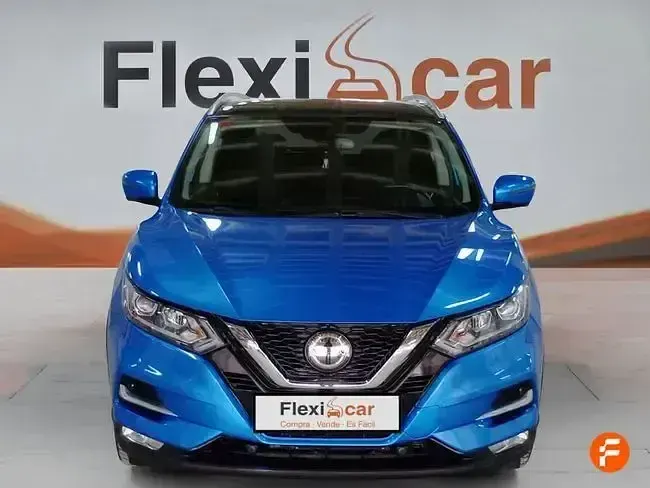 Usado Nissan Qashqai N-Connecta 115 CV (84 kW) 2018 Azul SUV