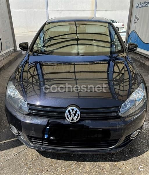 Usado VW Golf VII Advance 105 CV (77 kW) 2012 Negro Berlina