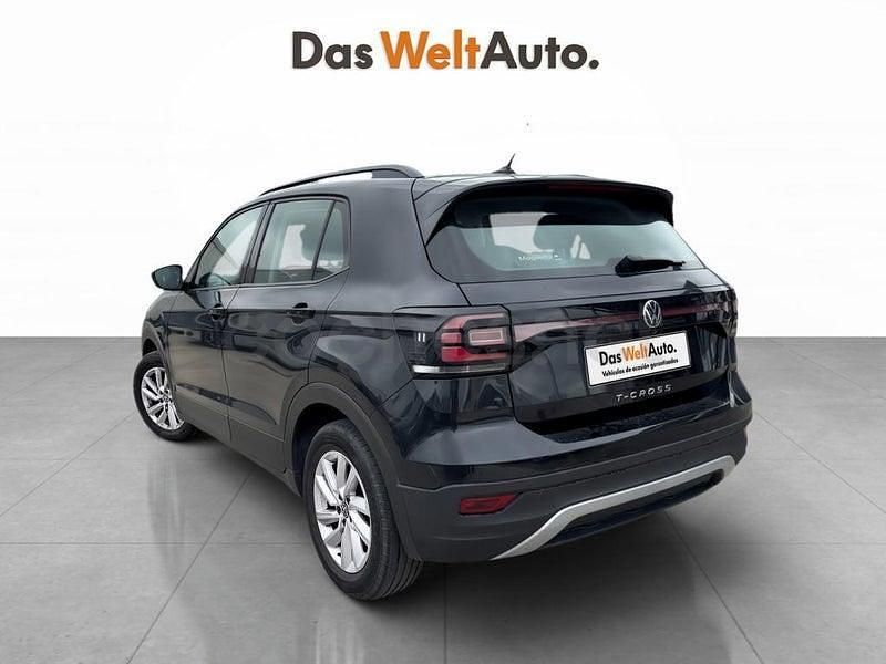 Usado VW T-Cross Advance 95 CV (69 kW) 2022 Negro SUV