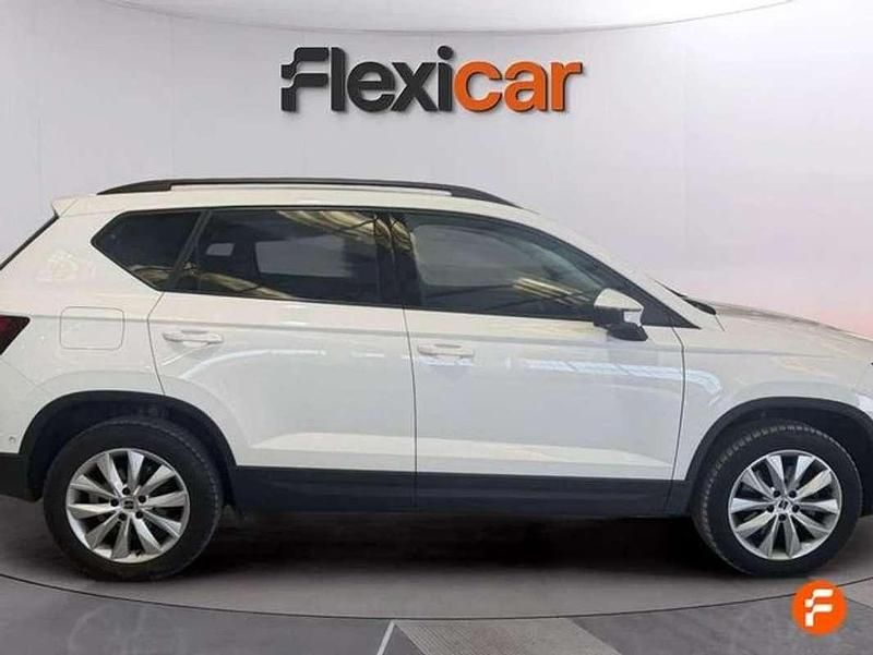 Usado Seat Ateca Style 150 CV (110 kW) 2020 Blanco SUV