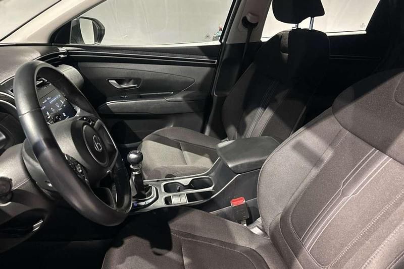 Usado Hyundai Tucson 150 CV (110 kW) 2022 Blanco SUV