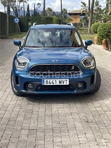 Usado Mini Cooper S Countryman 224 CV (164 kW) 2020 Azul SUV