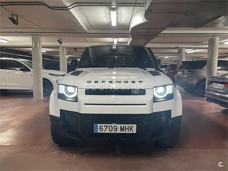Usado Land Rover Defender SE 249 CV (183 kW) 2023 Blanco SUV