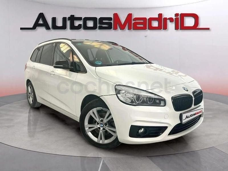 Usado BMW 216 117 CV (86 kW) 2016 Blanco Familiar