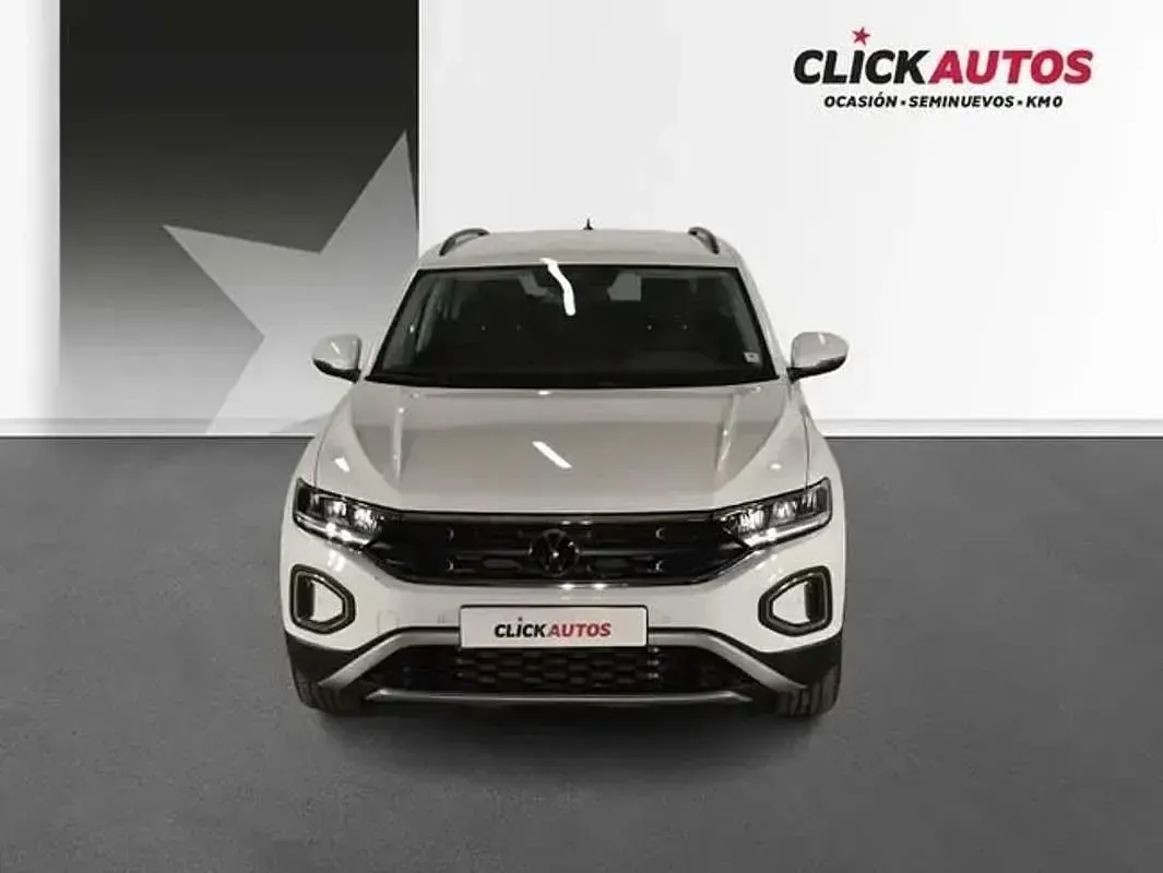 Usado VW T-Roc 117 CV (86 kW) 2025 Blanco SUV