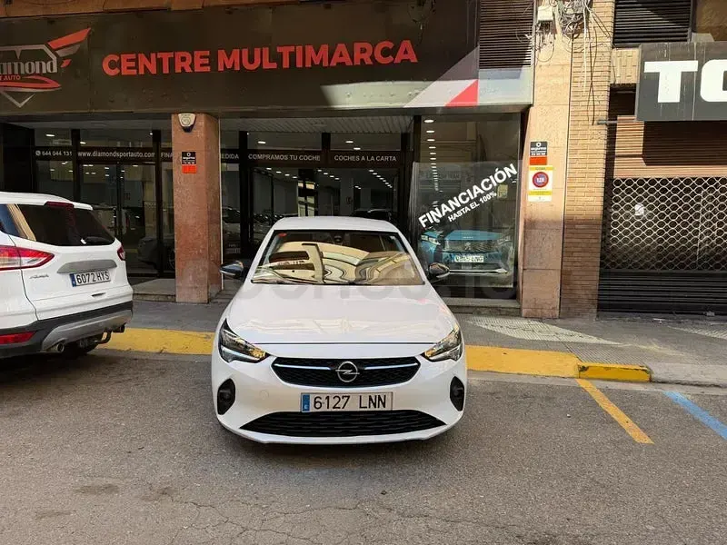 Usado Opel Corsa Edition 102 CV (75 kW) 2021 Blanco Utilitario