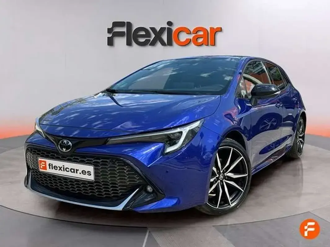 Usado Toyota Corolla Sport 140 CV (102 kW) 2025 Azul Utilitario
