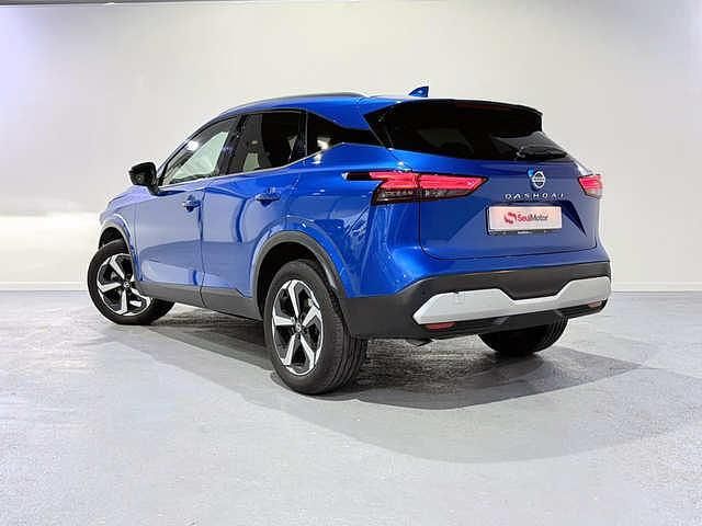 Usado Nissan Qashqai N-Connecta 158 CV (116 kW) 2022 Azul SUV