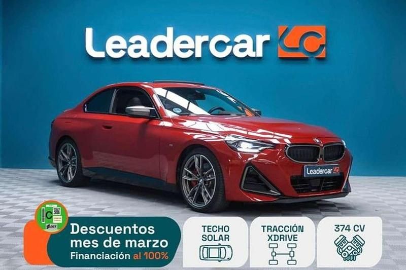 Usado BMW M240 374 CV (275 kW) 2022 Rojo Coupe