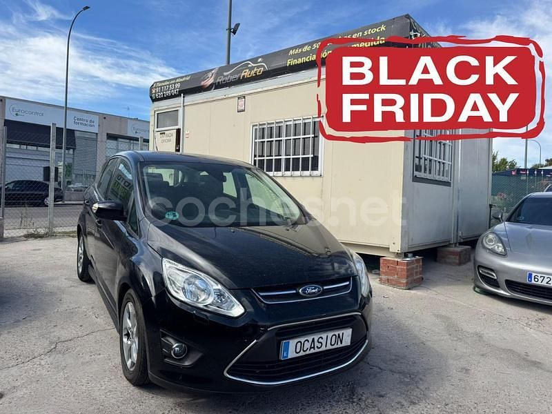 Negro Usado 2014 Ford C-MAX Trend Monovolumen | 7199 € (Buen precio) - Imagen 1/4