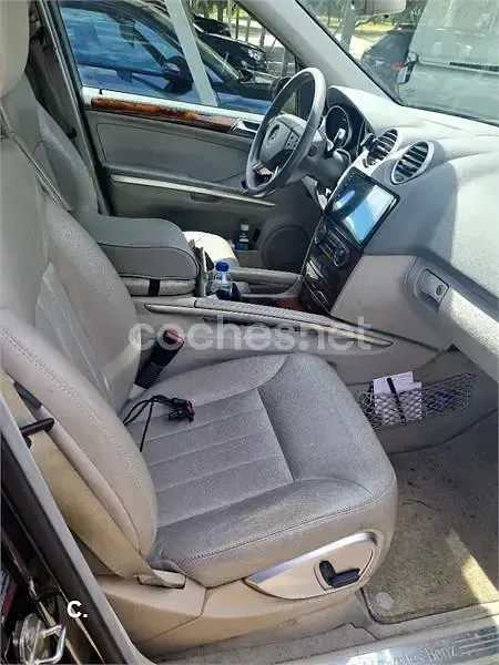 Usado Mercedes ML320 224 CV (164 kW) 2005 Negro SUV