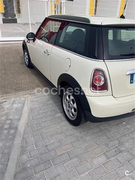 Usado Mini One D 90 CV (66 kW) 2013 Beige Utilitario
