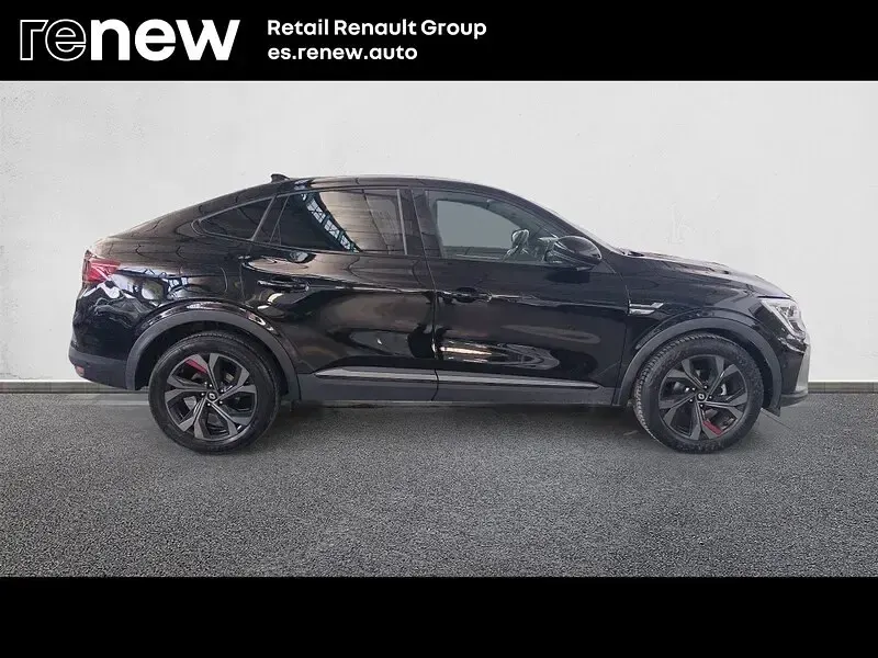 Usado Renault Arkana R.S. 140 CV (102 kW) 2022 Negro SUV