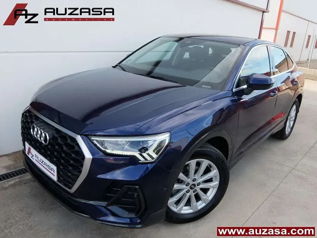 Usado Audi Q3 Sportback Advanced 150 CV (110 kW) 2022 Azul SUV
