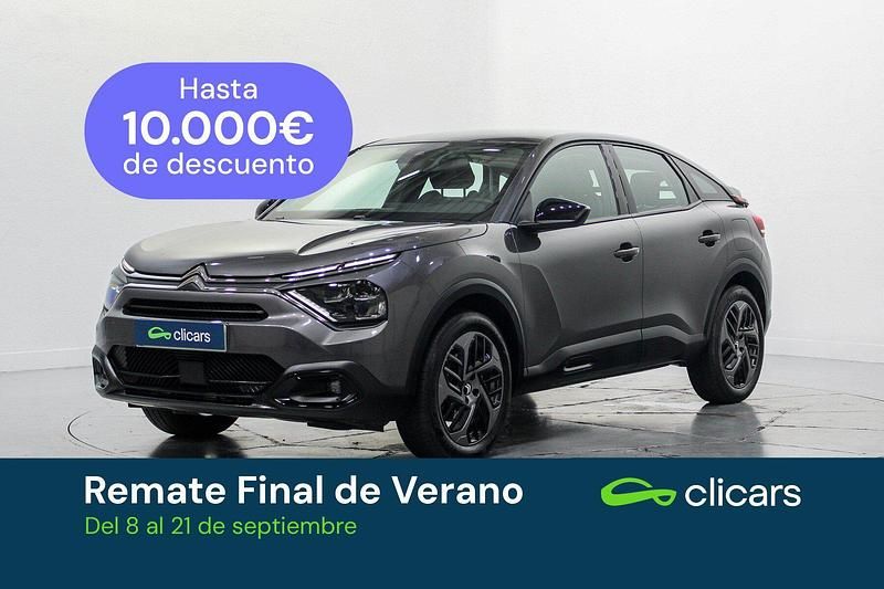 Gris Usado 2024 Citroën C4 PureTech Berlina | 16.990 € (Precio justo) - Imagen 1/4