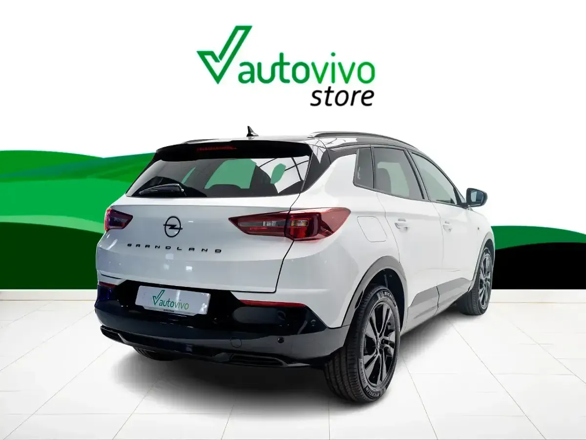 Usado Opel Grandland X S 136 CV (100 kW) 2024 Blanco SUV