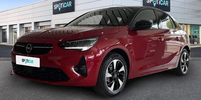 Rojo Usado 2023 Opel Corsa-e Utilitario | 13.900 € (Super precio) - Imagen 1/4
