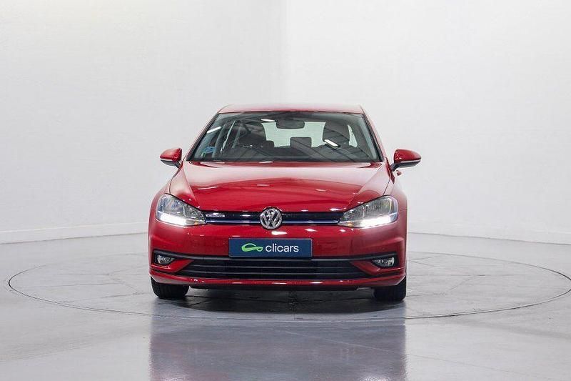 Usado VW Golf VII Edition 130 CV (95 kW) 2019 Rojo Berlina