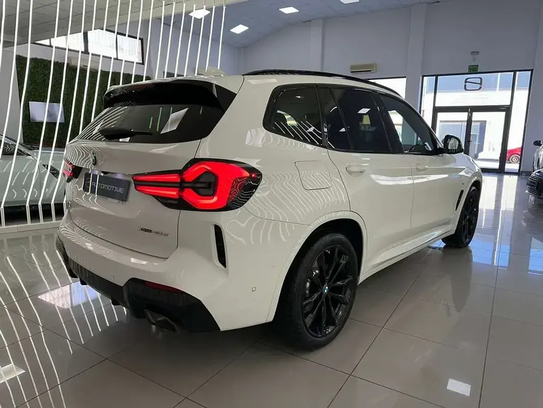 Używany BMW X3 xLine 189 KM (139 kW) 2023 Biały SUV