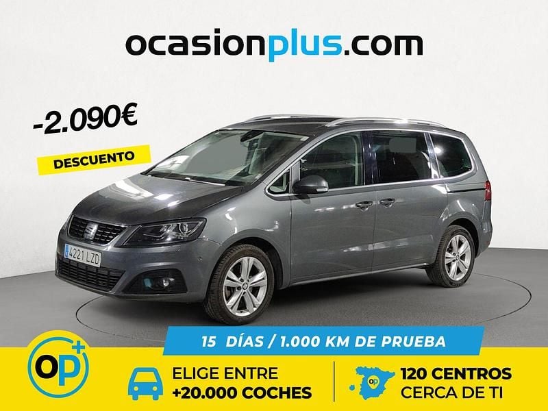 Gris Usado 2022 Seat Alhambra XCELLENCE Monovolumen | 20.790 € (Un poco caro) - Imagen 1/4