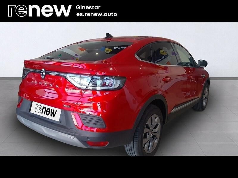 Usado Renault Arkana Techno 145 CV (106 kW) 2025 Rojo SUV