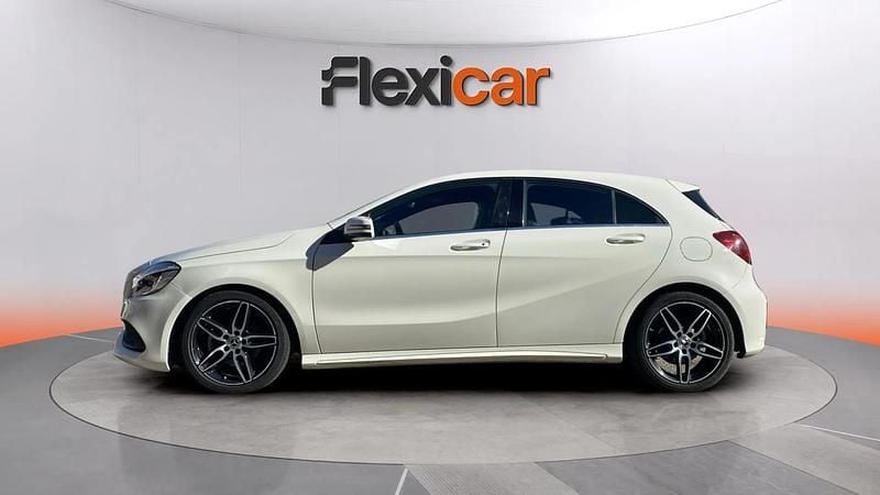Usado Mercedes A200 139 CV (102 kW) 2018 Blanco Utilitario