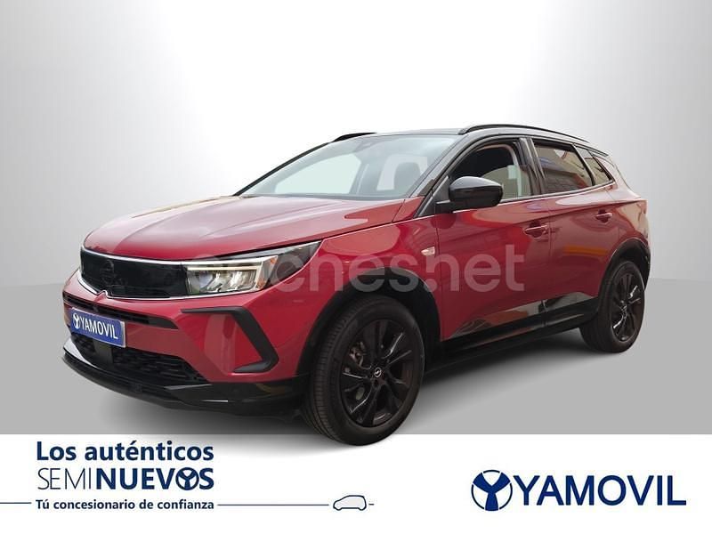 Rojo Usado 2023 Opel Grandland X S SUV | 25.850 € (Precio justo) - Imagen 1/4