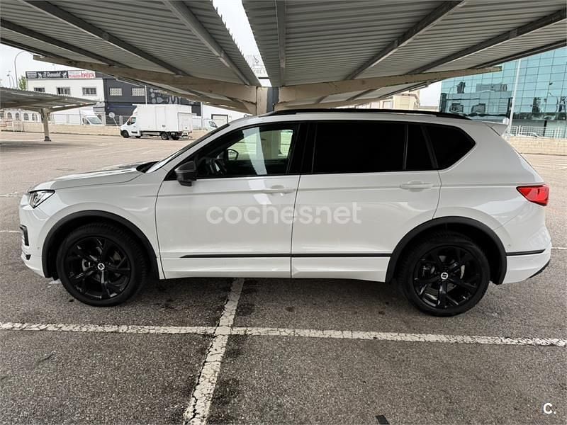 Usado Seat Tarraco FR 150 CV (110 kW) 2022 Blanco SUV