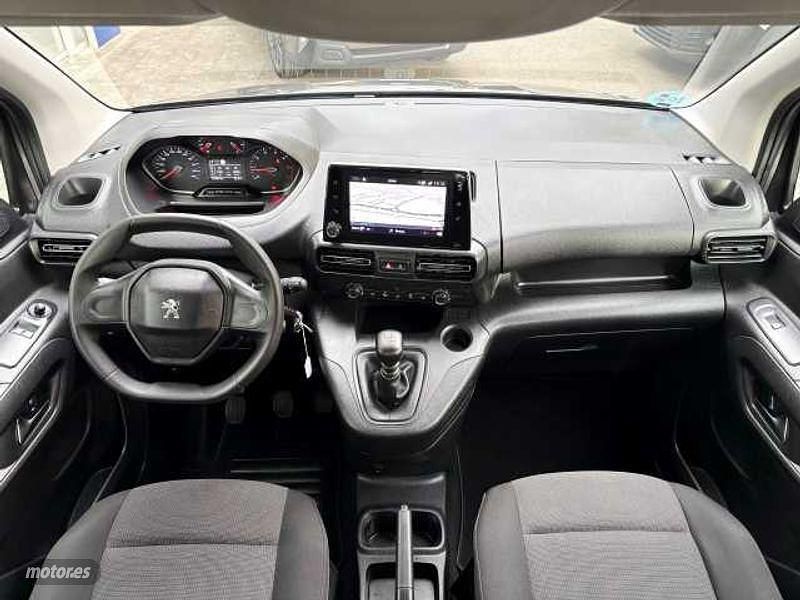 Usado Peugeot Rifter Active 102 CV (75 kW) 2020 Gris Monovolumen