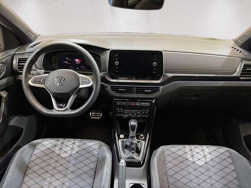 Usado VW T-Cross R-line 116 CV (85 kW) 2024 Azul SUV