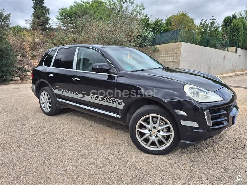 Usado Porsche Cayenne S 340 CV (250 kW) 2007 Negro SUV