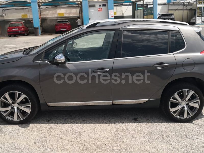 Marrón Usado 2014 Peugeot 2008 Allure SUV | 6500 € (Buen precio) - Imagen 1/4