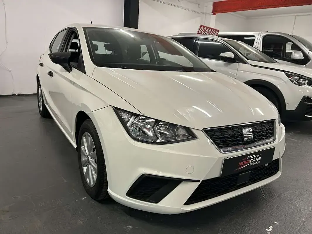 Usado Seat Ibiza Style 80 CV (58 kW) 2021 Blanco Utilitario