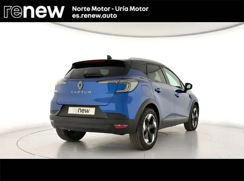 Usado Renault Captur Techno 100 CV (73 kW) 2025 Azul SUV
