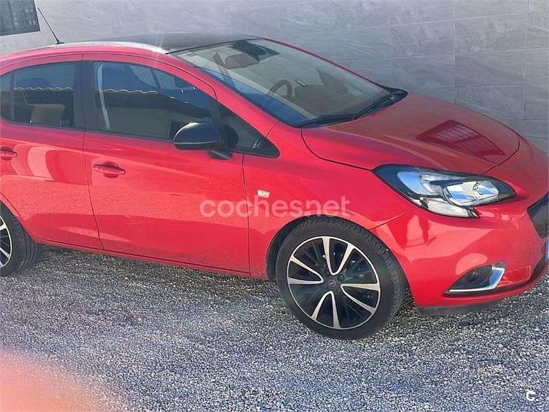 Rojo Usado 2019 Opel Corsa Selective Berlina | 8000 € (Super precio) - Imagen 1/4