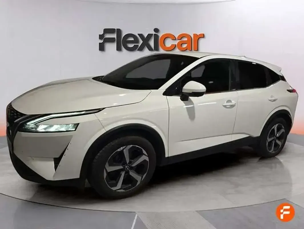 Usado Nissan Qashqai N-Connecta 158 CV (116 kW) 2023 Blanco SUV