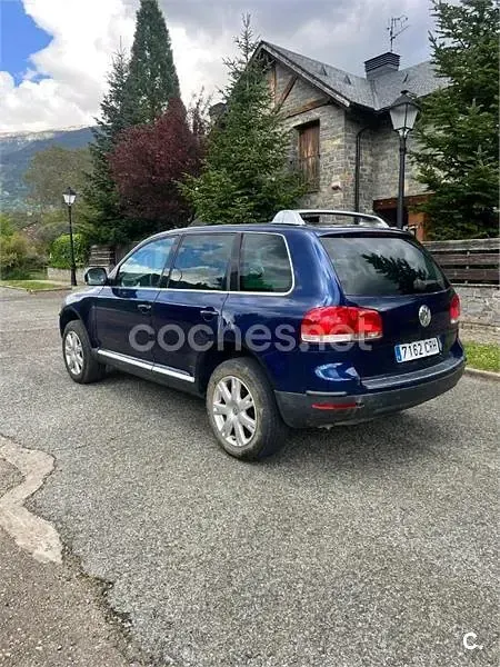 Usado VW Touareg R 174 CV (127 kW) 2004 Azul SUV