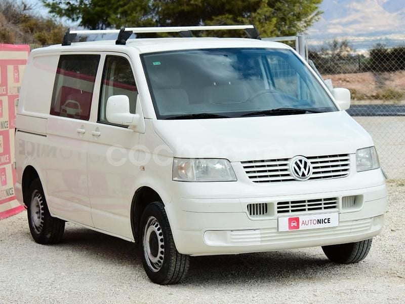 Blanco Usado 2008 VW Multivan Monovolumen | 12.500 € (Super precio) - Imagen 1/4