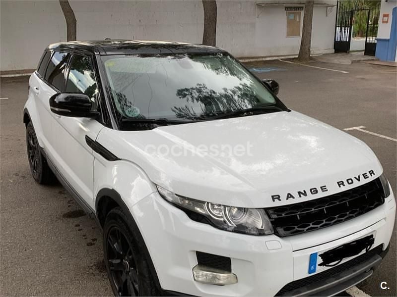 Usado Land Rover Range Rover evoque Dynamic 150 CV (110 kW) 2012 Blanco SUV