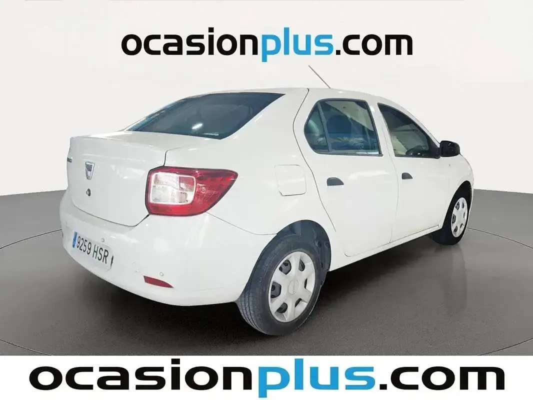 Usado Dacia Logan Ambiance 90 CV (66 kW) 2013 Blanco Utilitario