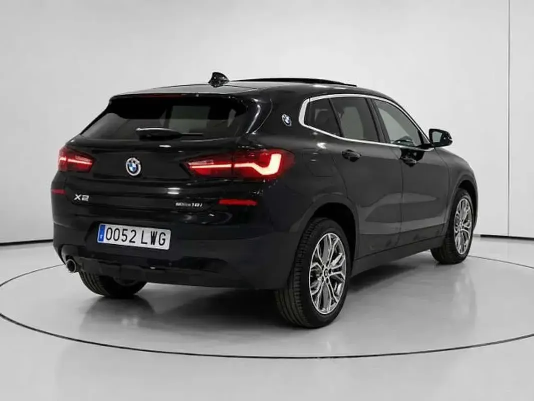 Usado BMW X2 Comfort Edition 140 CV (102 kW) 2022 Negro SUV