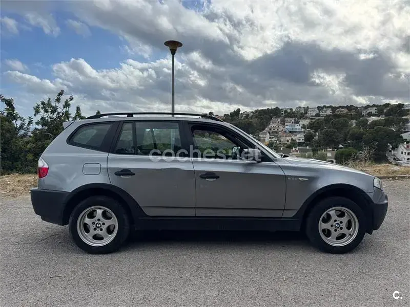 Usado BMW X3 150 CV (110 kW) 2006 Gris / plata SUV