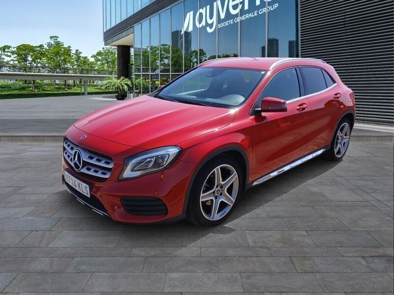 Rojo Usado 2018 Mercedes GLA200 SUV | 25.700 € (Precio justo) - Imagen 1/4