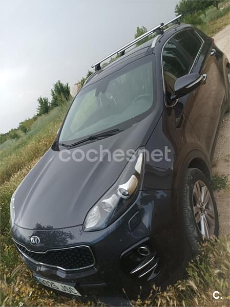 Gris / plata Usado 2016 Kia Sportage SUV | 8500 € (Super precio) - Imagen 1/4