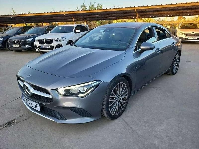 Gris Usado 2020 Mercedes CLA220 Berlina | 28.990 € (Buen precio) - Imagen 1/3