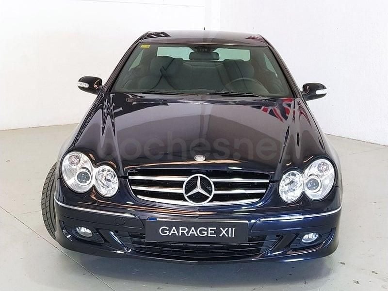 Usado Mercedes CLK320 Avantgarde 224 CV (164 kW) 2009 Azul Coupe