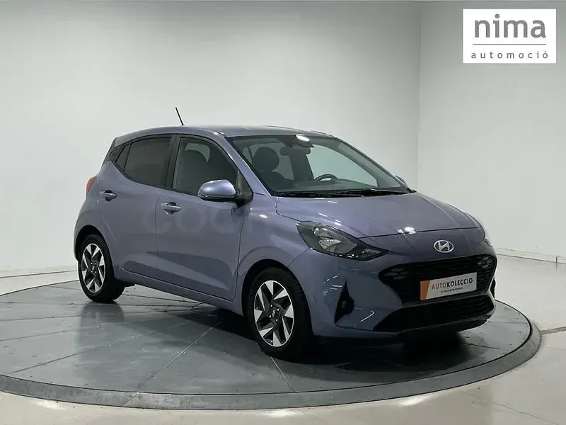 Usado Hyundai i10 63 CV (46 kW) 2025 Azul Utilitario